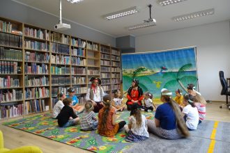 Uczestnicy zajęć pt. Piracka przygoda