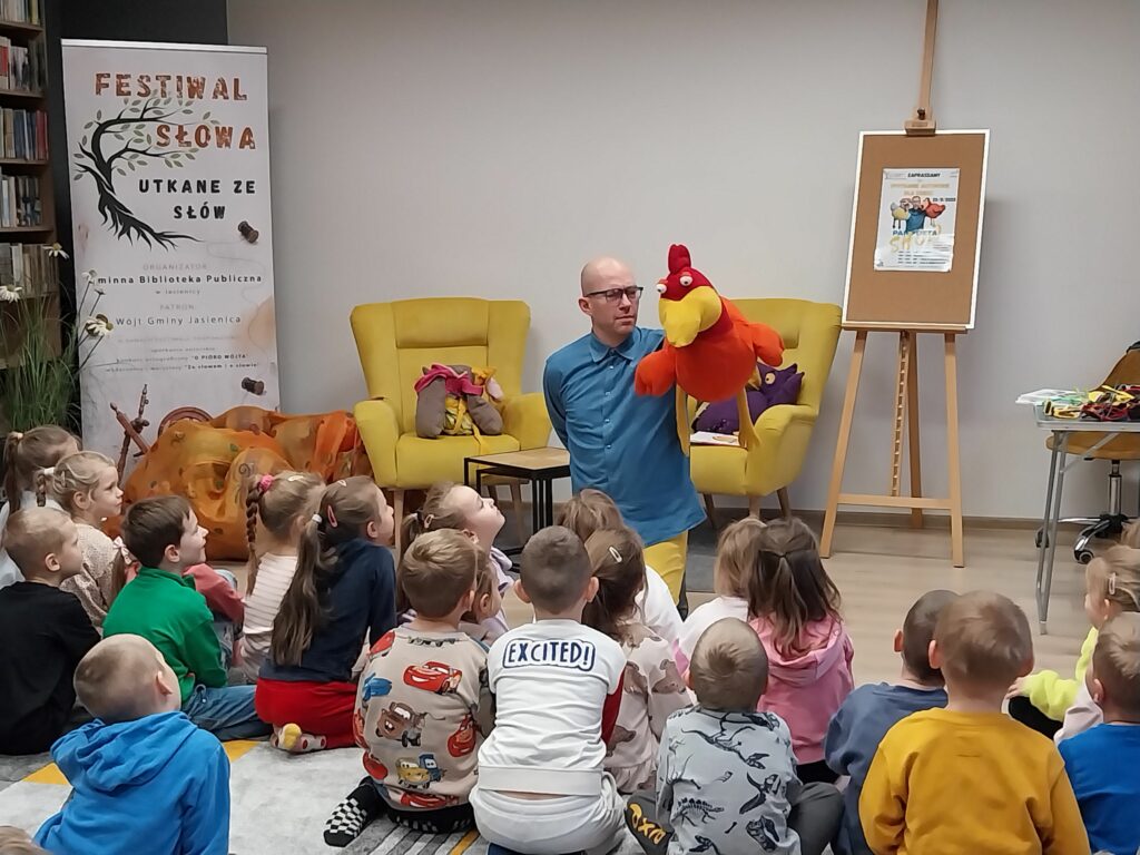 Show literackie dla dzieci