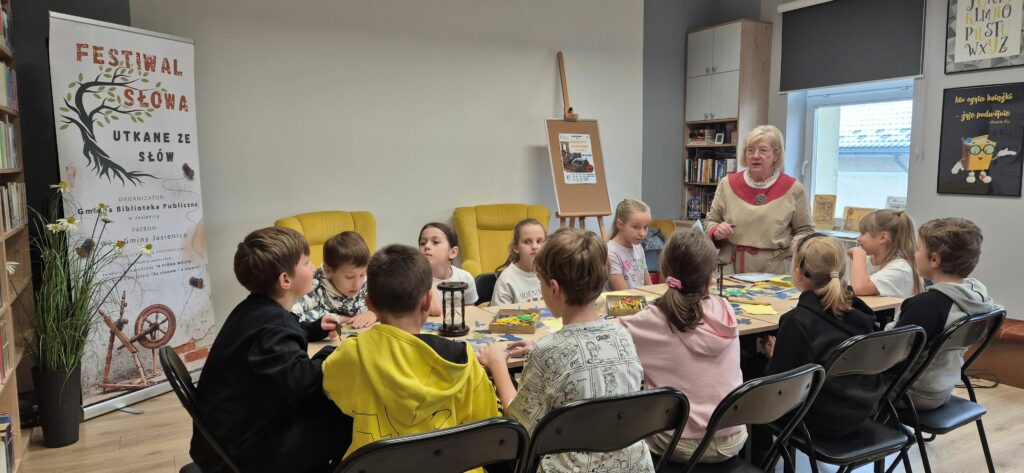 Warsztaty drukarskie dla dzieci