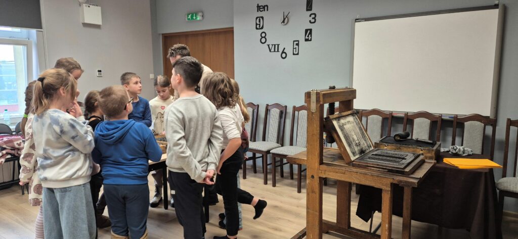 Warsztaty drukarskie dla dzieci