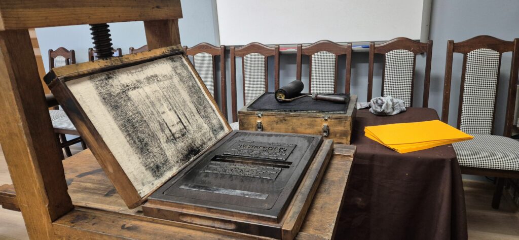 Warsztaty drukarskie dla dzieci