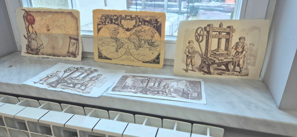 Warsztaty drukarskie dla dzieci